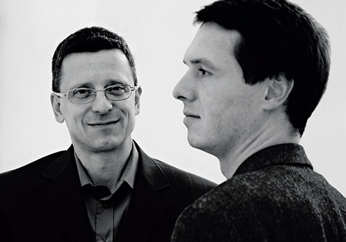 Thomas Müller & Jörg Wulff
